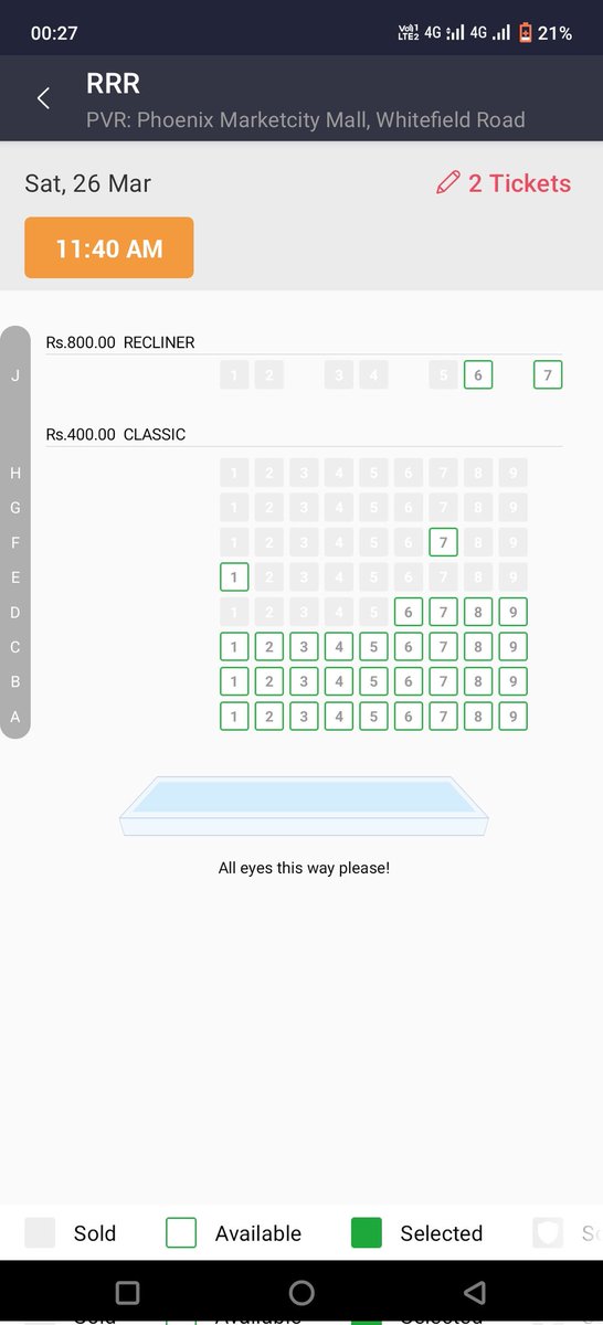 Is it not insane guys?
How come govt has no control these ticket pricing ?

Compared to kannada version, telugu versions are less priced.

It should be usually ulta right?
Non kannada films should be priced higher than kannada.

Why no one question this injustice? https://t.co/3e2whBUA8R