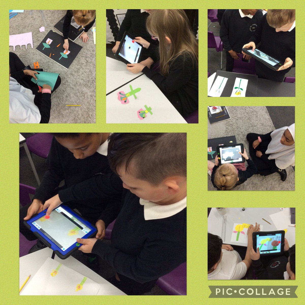 saps_y5's tweet photo. Super science in 5NP this week! We made animations of the pollination process and learnt about seed dispersal, sorting and categorising seeds on our @thinkschoolcom categorising frame #SAPSST #SAPSEngaged https://t.co/dCsdFy09iP