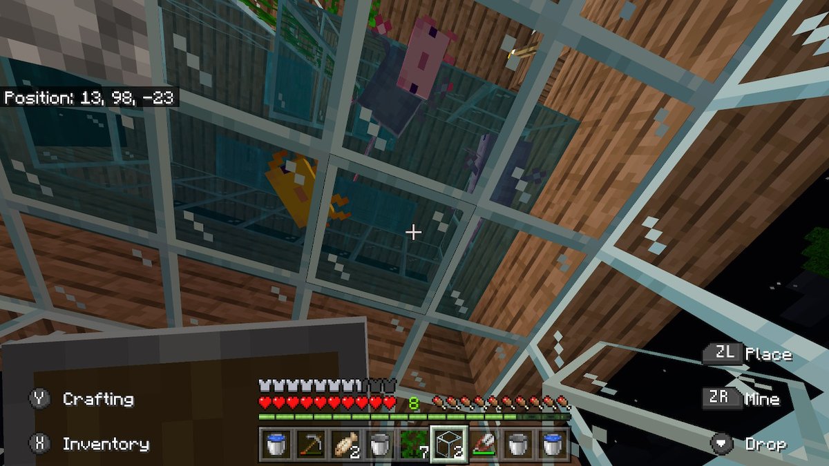 TomLeeAge's tweet photo. #Minecraft #NintendoSwitch https://t.co/abjasmzfbh