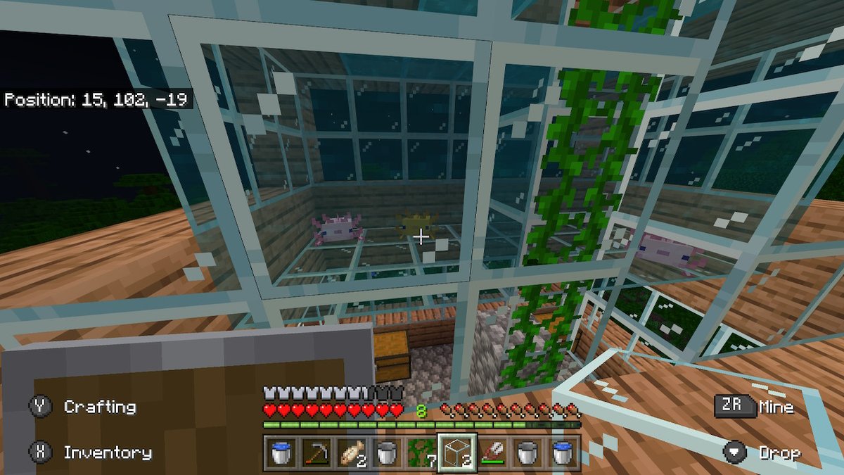 TomLeeAge's tweet photo. #Minecraft #NintendoSwitch https://t.co/abjasmzfbh