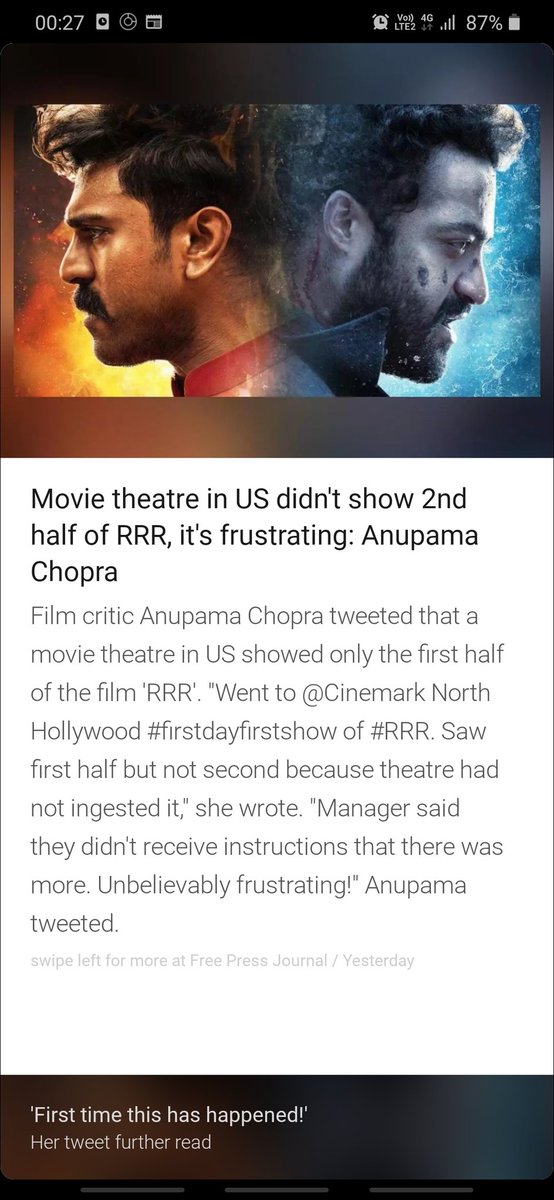 DhillDev's tweet photo. Such a good way to promote the movie guys @inshorts.
Can we plz focus on some actual news?
#Wannabe https://t.co/S6868KBbPQ
