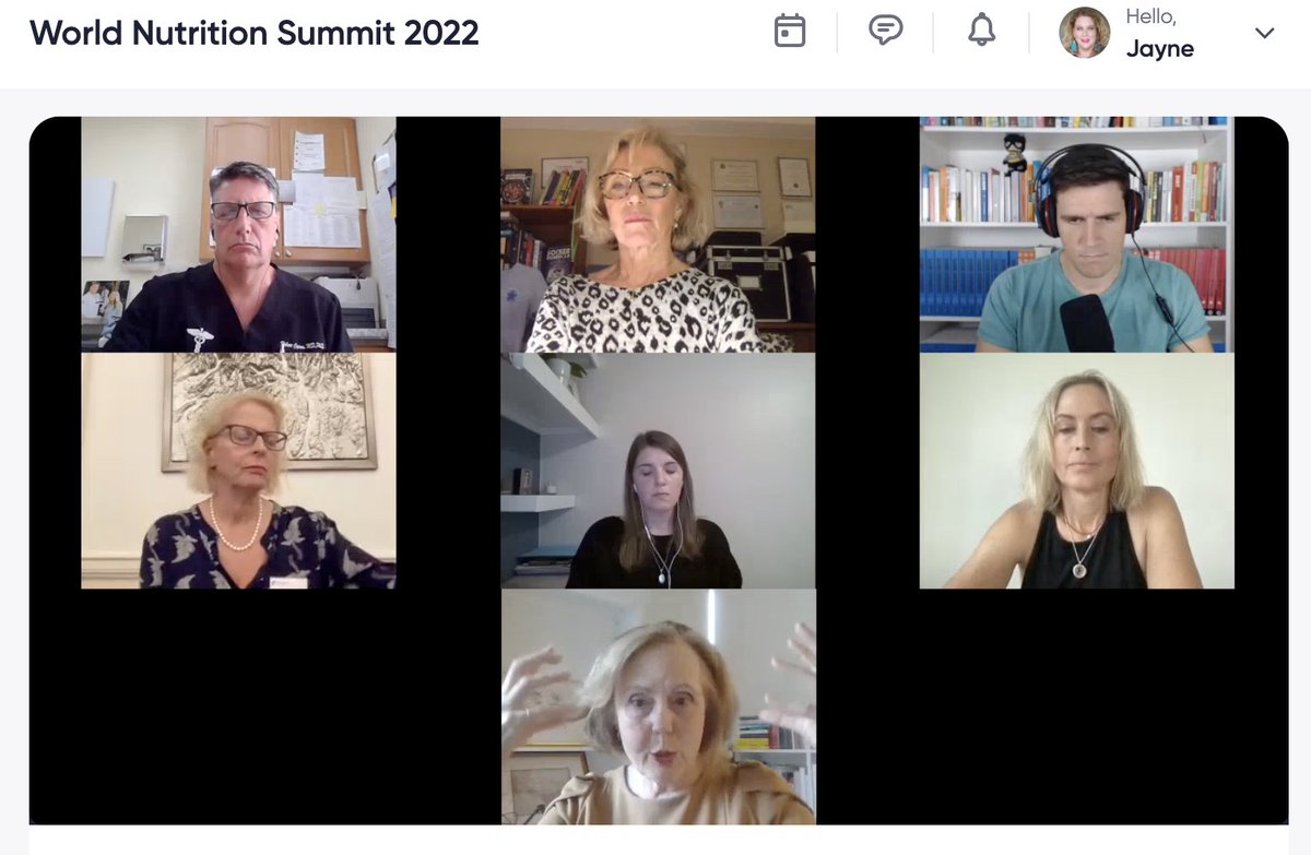 Jayne Bullen (@jaynebullen) on Twitter photo A fanastic close to day2 of <a href="/NutritionNetwrk/">Nutrition Network</a> #WNS2022 with an #addiction panel hosted by <a href="/_karen_thomson_/">Karen Thomson</a> and with a incredible panel of global leading experts: <a href="/BittenJonsson/">Bitten Jonsson</a> <a href="/jonnoproudfoot/">Jonno Proudfoot</a> <a href="/jen_unwin/">Jen Unwin</a> <a href="/JoanIfland/">Joan Ifland</a> <a href="/ObesityResolved/">Robert Cywes MD</a> Victoria Webster. A fanastic close to day2 of <a href="/NutritionNetwrk/">Nutrition Network</a> #WNS2022 with an #addiction panel hosted by <a href="/_karen_thomson_/">Karen Thomson</a> and with a incredible panel of global leading experts: <a href="/BittenJonsson/">Bitten Jonsson</a> <a href="/jonnoproudfoot/">Jonno Proudfoot</a> <a href="/jen_unwin/">Jen Unwin</a> <a href="/JoanIfland/">Joan Ifland</a> <a href="/ObesityResolved/">Robert Cywes MD</a> Victoria Webster.