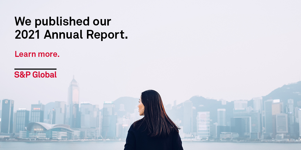S&P Global (@spglobal) on Twitter photo Welcome to the new era of Essential Intelligence. Read more in our 2021 Annual Report: ow.ly/hIph50IsBic Welcome to the new era of Essential Intelligence. Read more in our 2021 Annual Report: ow.ly/hIph50IsBic