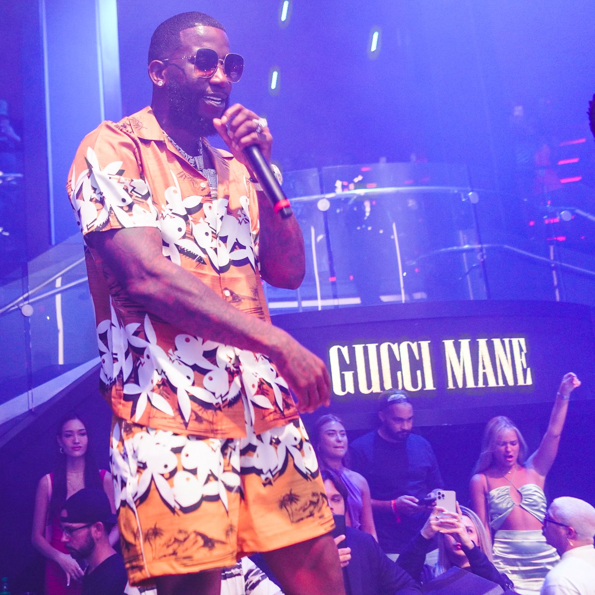 LIVmiami's tweet photo. 🗣You wanna be me, I know what you want😤 @gucci1017 THIS LIV ON SUNDAY March 27th! Tickets &amp; tables https://t.co/2gI0nFs4oC https://t.co/pd9fUDK8Yf