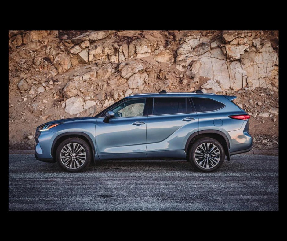 With plenty of room for the entire crew, the dazzling 2022 Toyota Highlander is filled to bursting with creature comforts and entertainment features a-plenty! Check out our choices then schedule your test drive today! bit.ly/2Yy6yZ7 #toyota #highlander #ToyotaHighlander