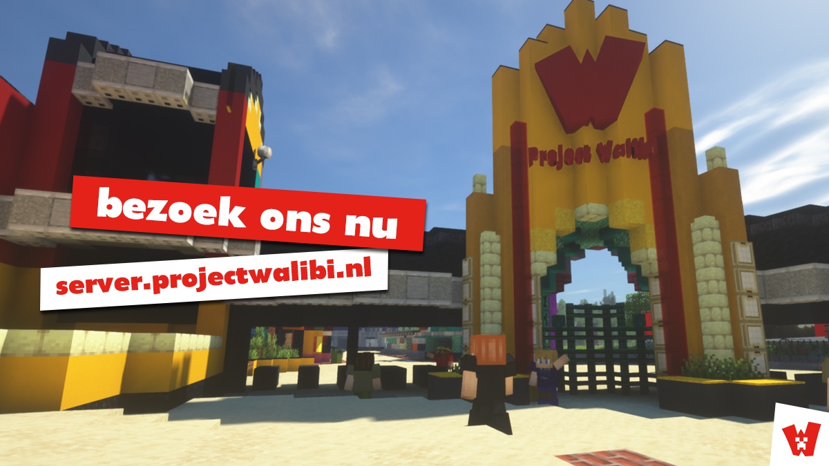 ProjectParksMC's tweet photo. Seizoen 2022 is gestart in Project Walibi! Join ons nu! #ProjectWalibi #Walibi #seizoen #new #coaster #themepark #welcome #minecraft https://t.co/PogFOuZsuC