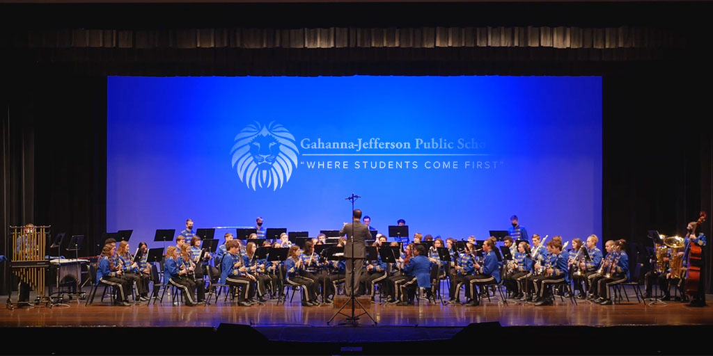 GahannaJeffersn's tweet photo. We 💙💛💙 our GLHS BANDS and CHOIRS for lots of reasons, but especially for this ⬇️⬇️⬇️.
https://t.co/3vSaMJ6ftO

#theGJPSway https://t.co/oFDlYbsDKX
