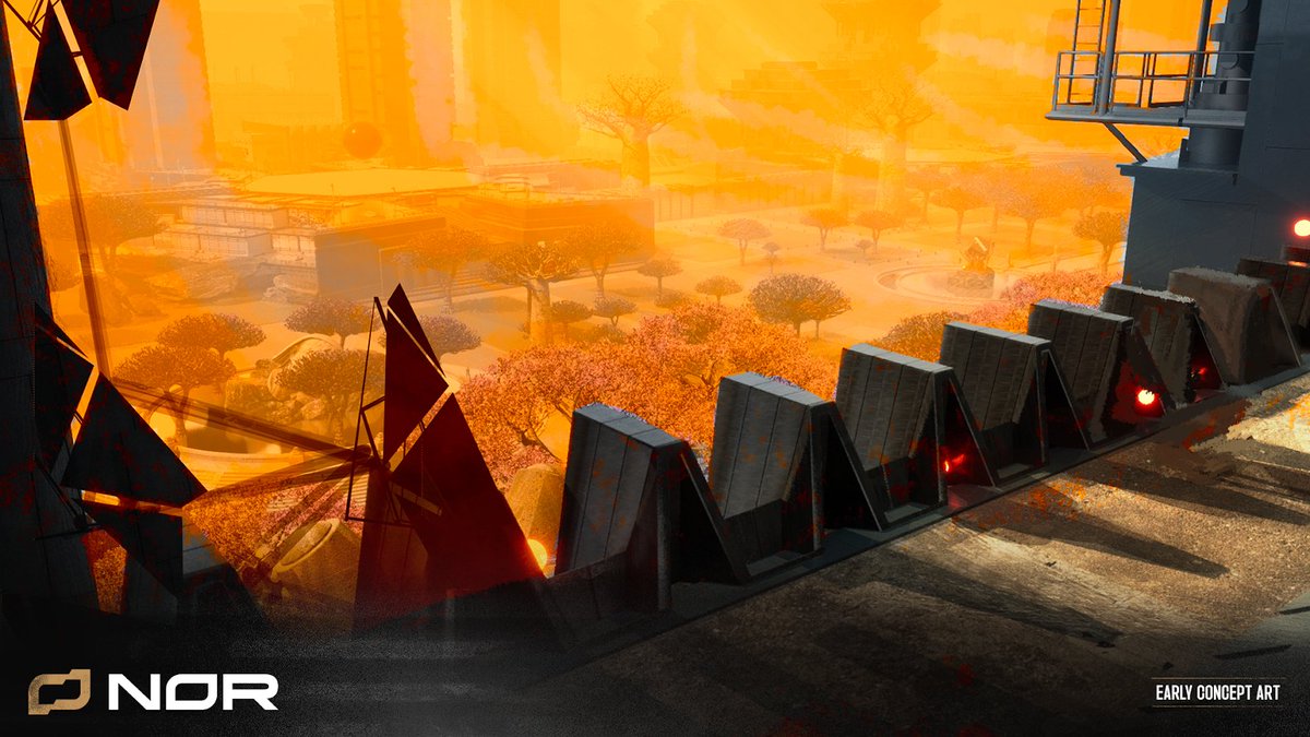 The latest concept art for #NOR.