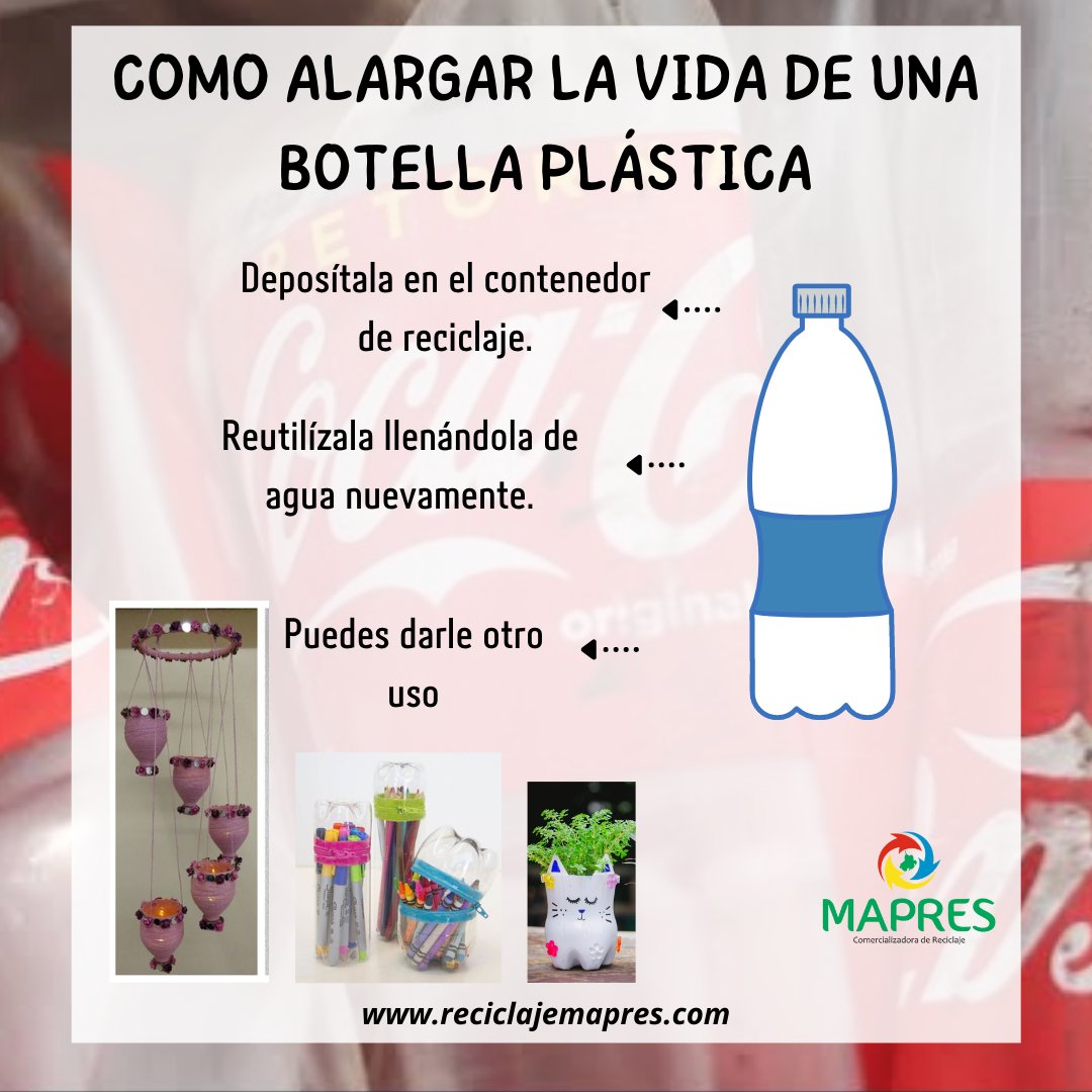 ReciclaMapres's tweet photo. #ParaTenerEnCuenta ♻💚 https://t.co/pMidAFxgqE