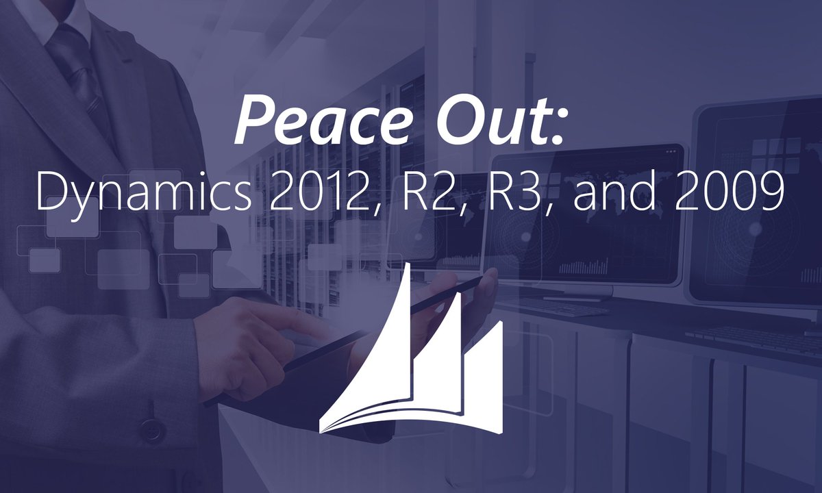 EllipseSolution's tweet photo. Peace Out: Dynamics 2012, R2, R3, and 2009 (It's time to upgrade)

https://t.co/x8qTpHrt8v 

#MSDynAX | #MSDyn365FO https://t.co/8sSKg4D4Rl