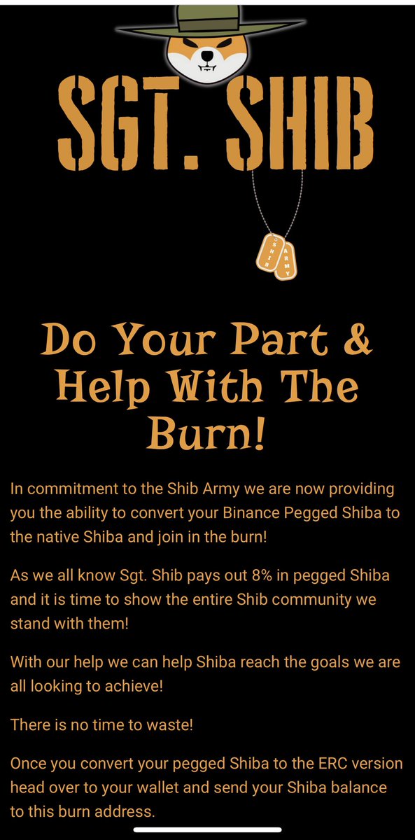 Sgt. Shib tweet media