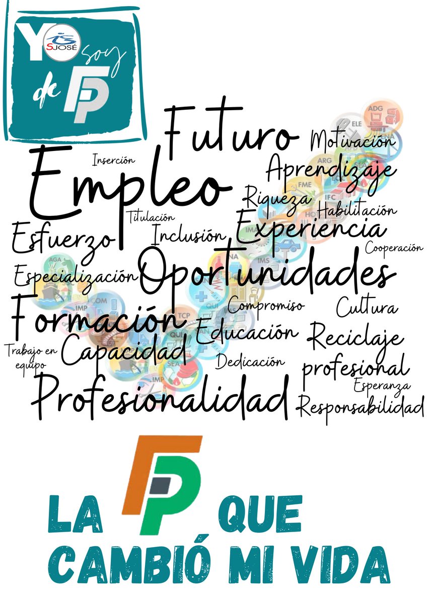alisgallardof's tweet photo. Nos vemos mañana en la IV JORNADA EDUCATIVA PARA LA MEJORA DE LAS COMPETENCIAS COMUNICATIVAS que organiza el IES San José de Villanueva de la Serena, donde presentamos el proyecto "LA FP QUE CAMBIÓ MI VIDA". Toda la información en https://t.co/lqjNtiEqgr https://t.co/WeMgRWoRoe