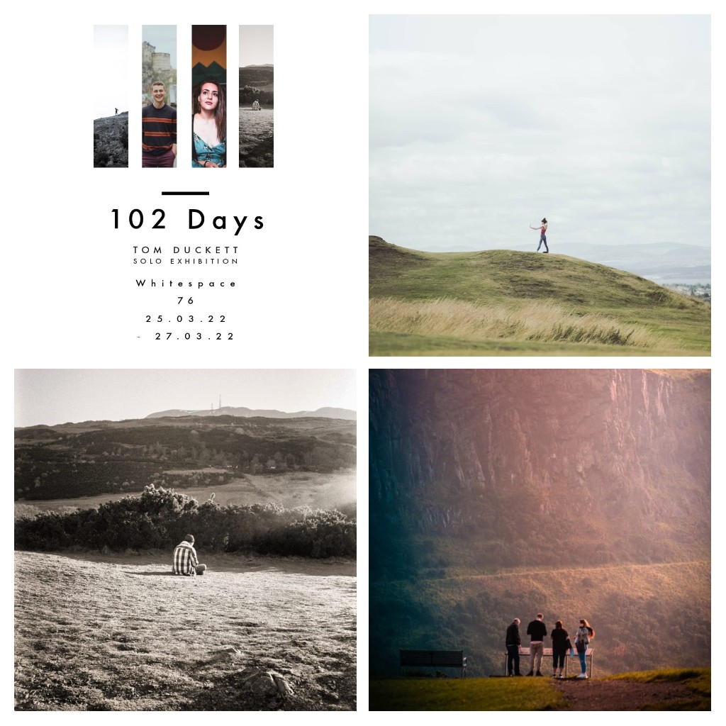 My son's first photography exhibition this Saturday &amp; Sunday at Whitespace 76e in the centre of Edinburgh . Portraits and landscapes. Please could you RT. It would be great for him to get a good turnout.🤞🏻🤞🏻Thanks to you all.