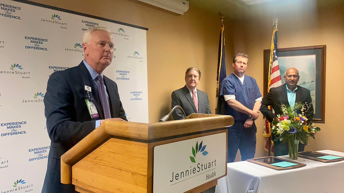 Jennie Stuart Health tweet media