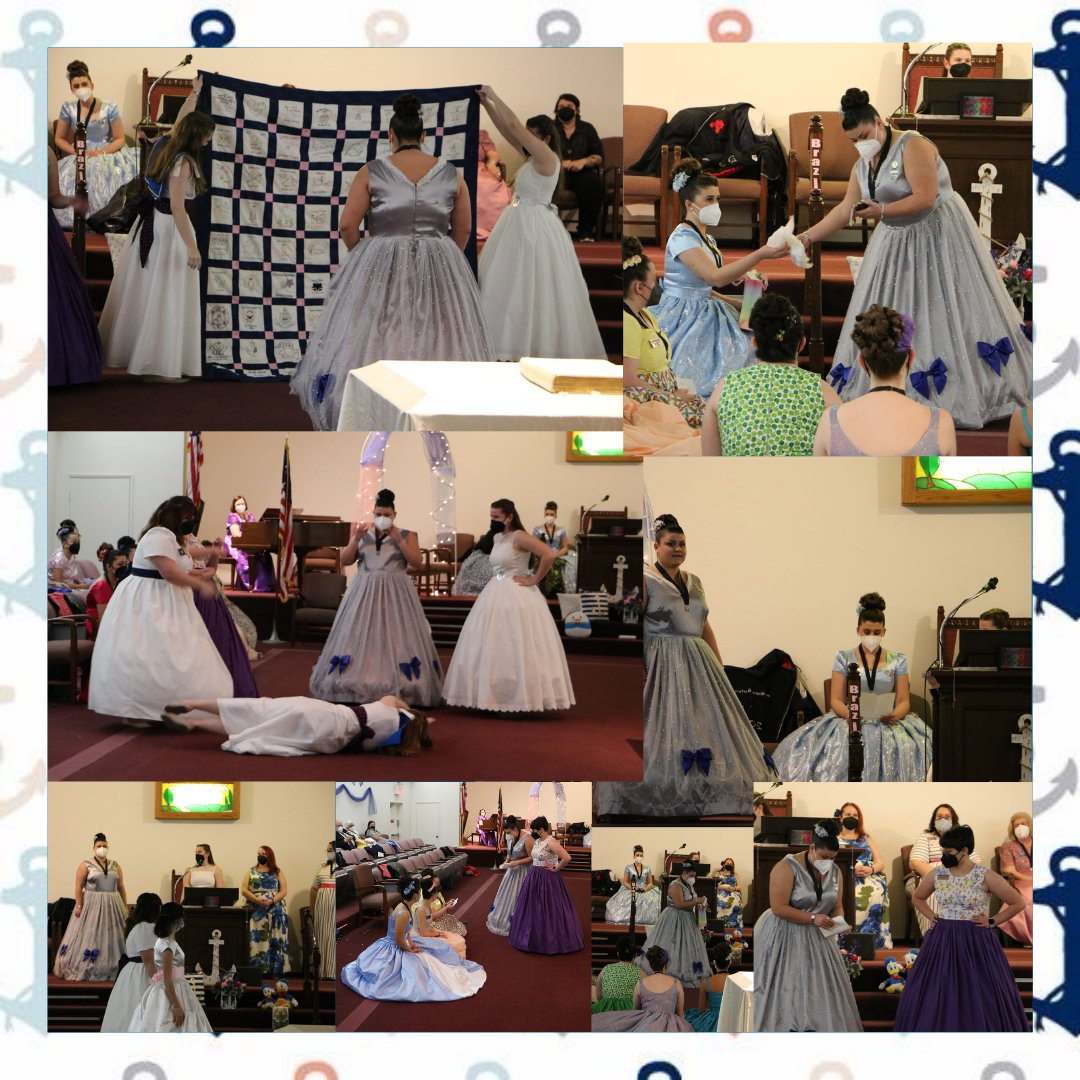 CARainbowGirls's tweet photo. Here's another Milestone Making Meerkat memory of the Reception of Grand Hope and Representative to Oregon and Brazil #receptions #caiorg #grandies https://t.co/9mnD57hla6