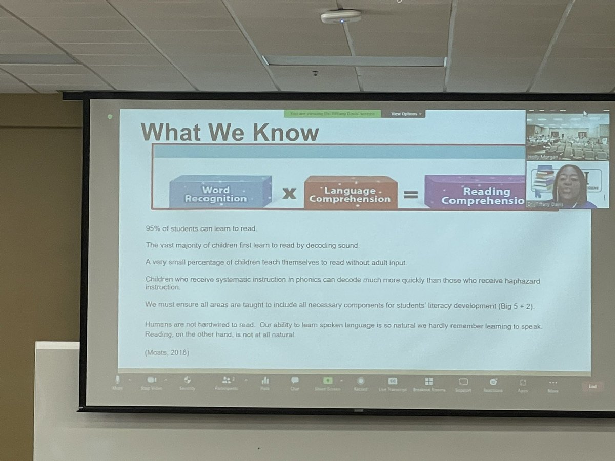 UofARIC's tweet photo. Thank you to Dr. Tiffany Davis @Alabama_Reading for sharing information about the Alabama Literacy Act with 70 preservice students at The University of Alabama this afternoon! @UA_EDU_ @AlabamaAchieves #neverstoplearningAL https://t.co/UpSiK50eVz