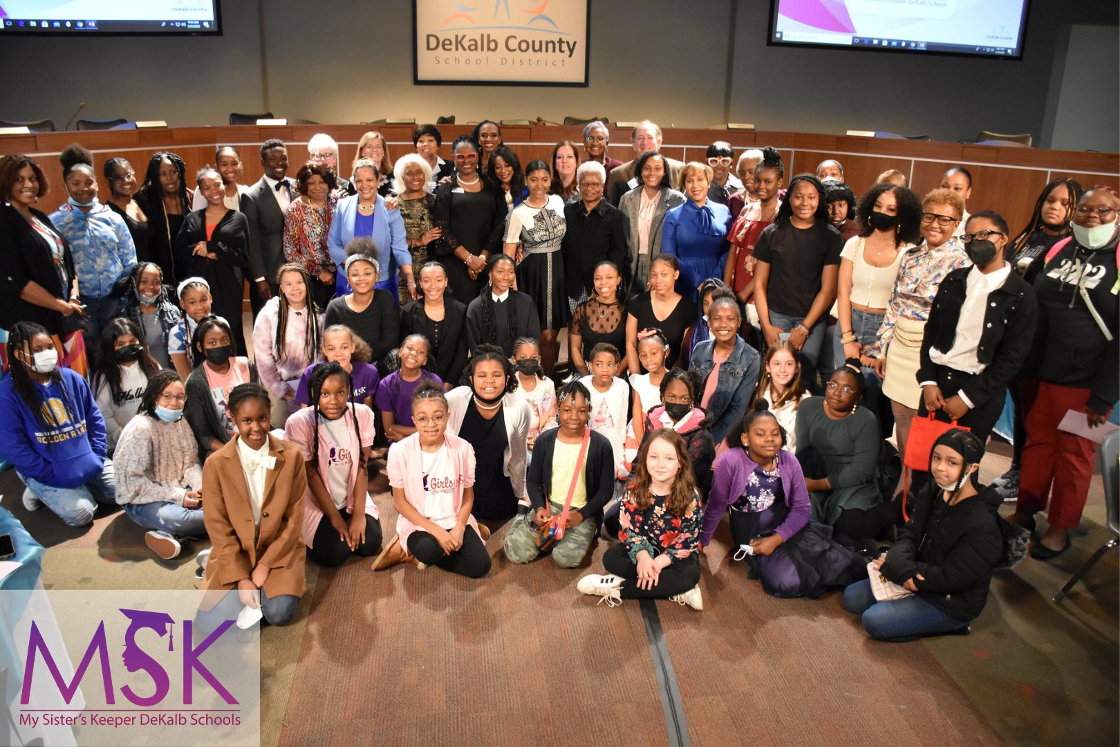 DeKalb Schools, GA on Twitter "Today, the DCSD My Sister's Keeper