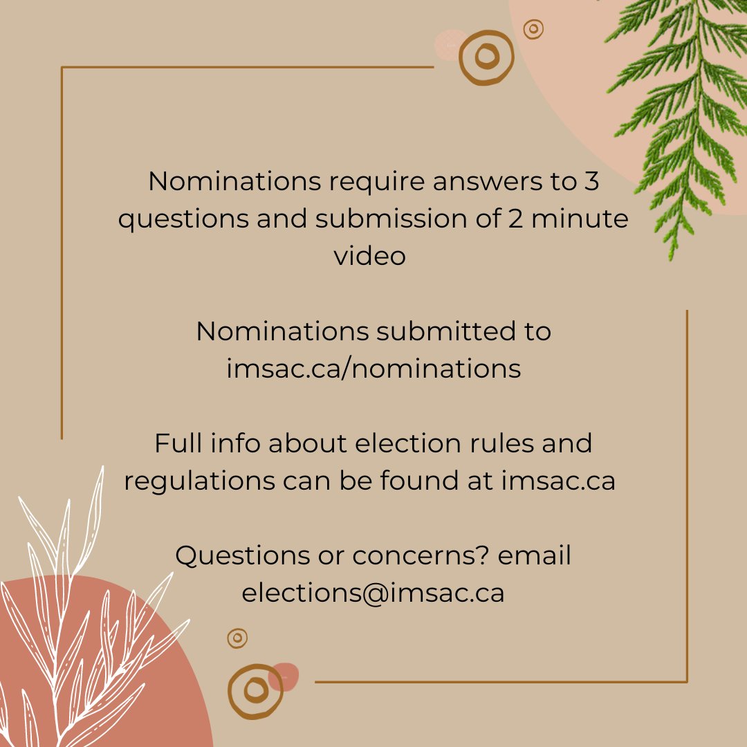 Indigenous Medical Students' Association of Canada tweet media