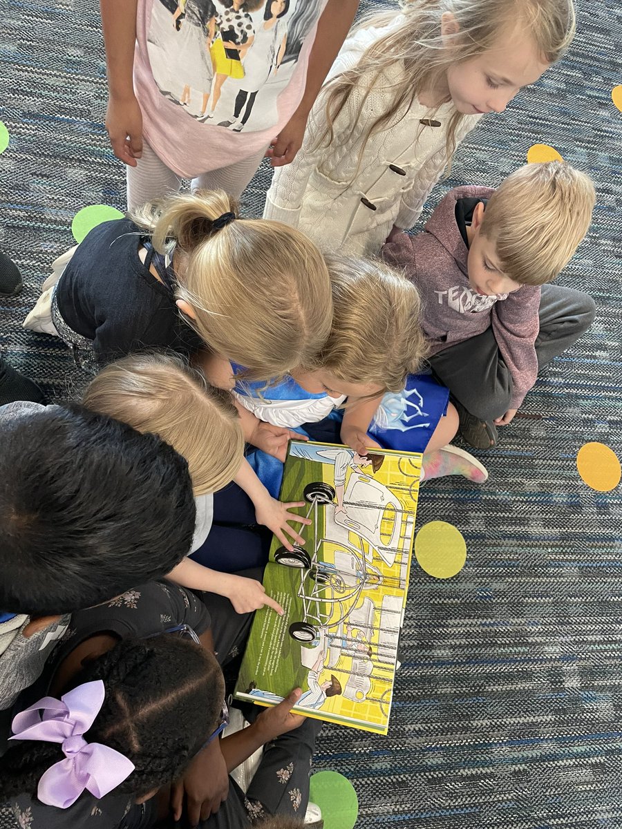 MarlaSonsel's tweet photo. Thank you @TexasFarmBureau for bringing Ag awareness into our classroom! We enjoyed reading π΅πππ ππ π±ππππ: π·ππππ’ π΅πππ πΆπππ π π π²ππ ππ’ πΏππππ’ ππππππ & learning about Fordβs soybean innovations. #ReadAgBooksTX @TISDGOES @TomballISD https://t.co/QEsJp86ELx
