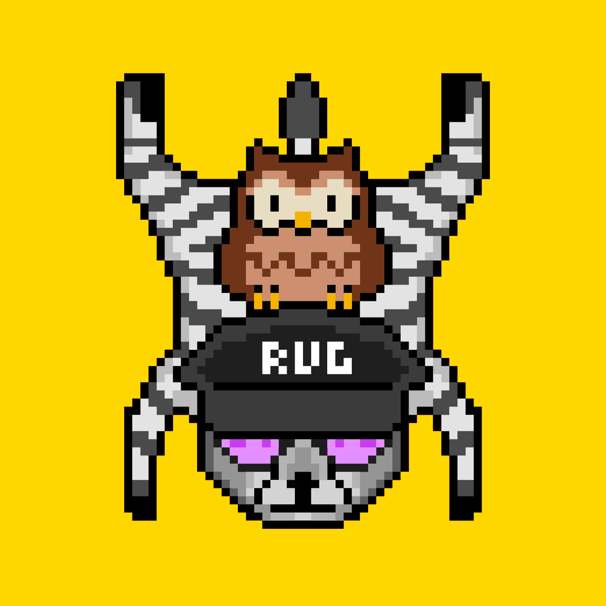 Rug police #NFTCommunity #nfts #NFTdrop #rugimals