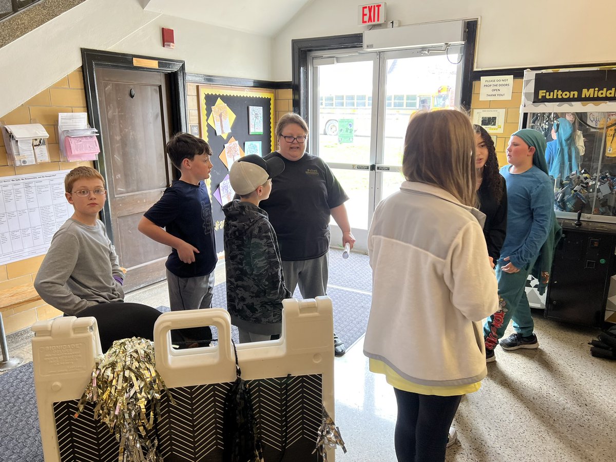 BethHouf's tweet photo. Way to go @McIntireElem fifth graders! You were excellent examples of what it takes to be a middle schooler! #fmsteach #mcteach #fultonproud https://t.co/l0gTHFJT9d