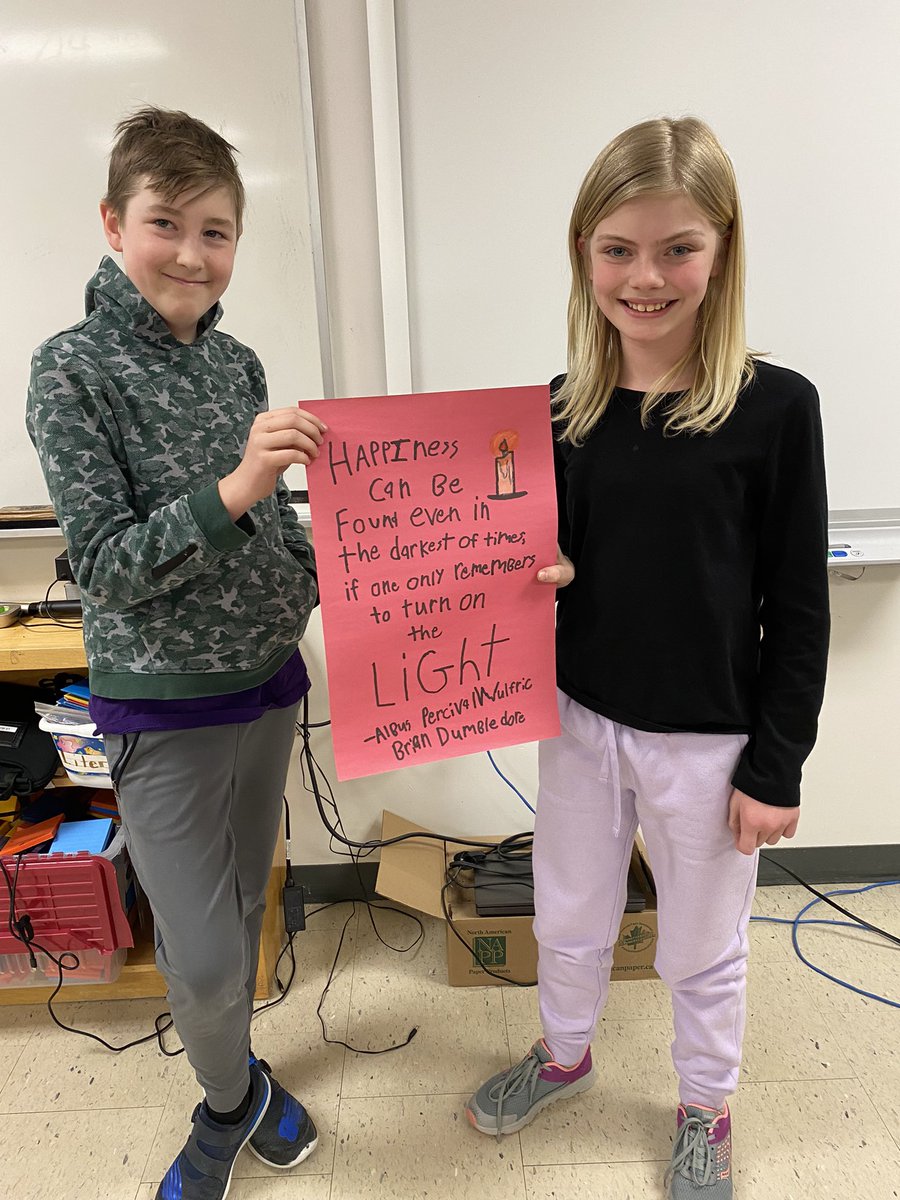 HorneUTES's tweet photo. Beckett chose an amazing quote this week. He selected Miranda to “keep the quote” because she is always smiling. She is kind to everyone she meets and thinks positively about situations.#keepsmiling https://t.co/ZIJbgwRDF0