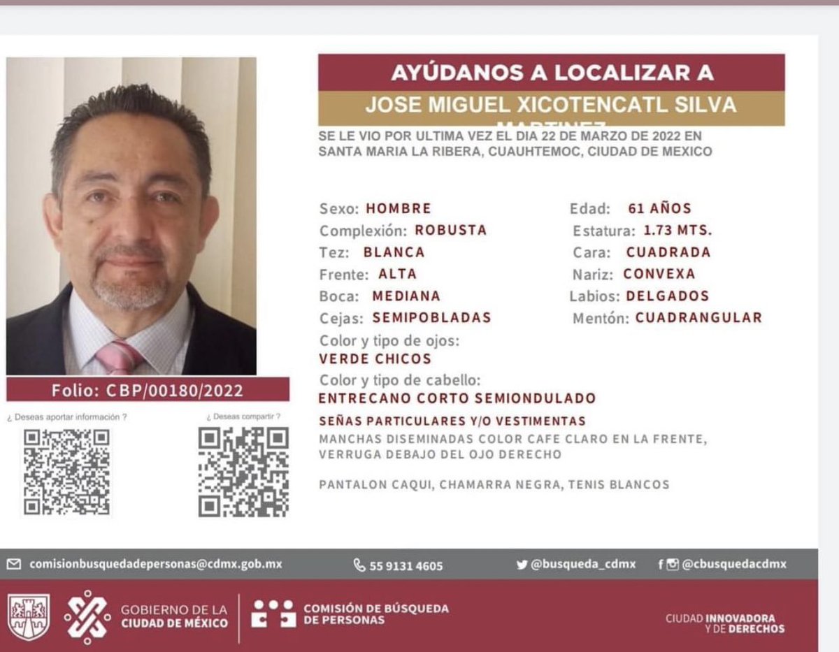 Porfa ayúdenme con un RT. Es un buen amigo mío. Muchas gracias. <a href="/lopezdoriga/">Joaquín López-Dóriga</a> <a href="/LopezCasarinJ/">Javier López Casarín 💥🚀</a>  <a href="/jrisco/">Risco</a> <a href="/sopitas/">Sopitas</a>