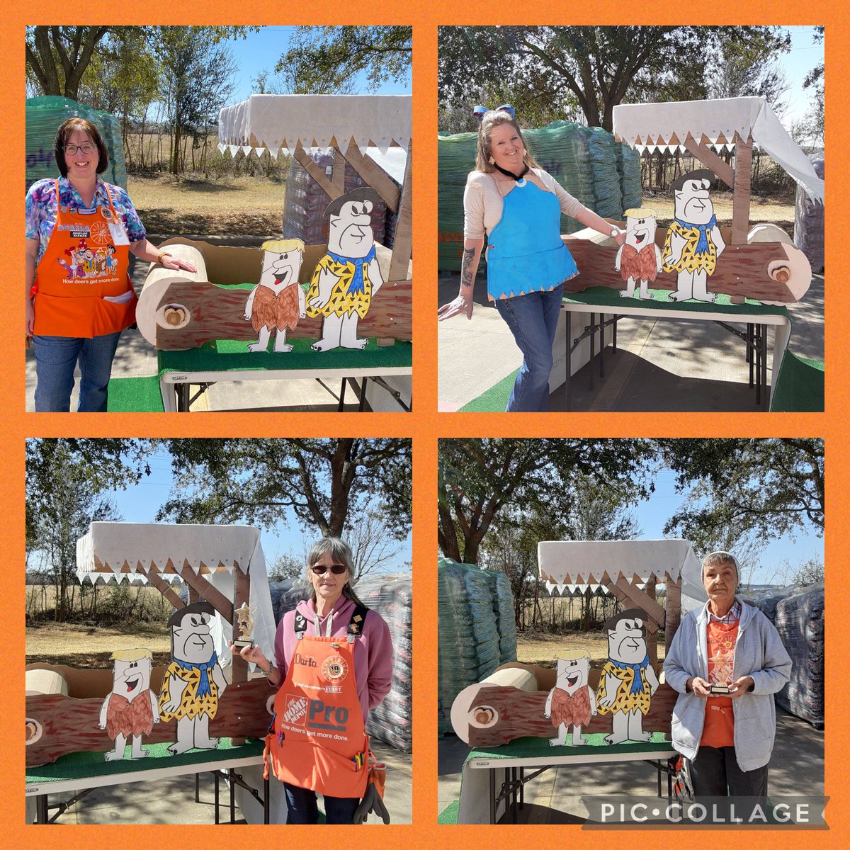 JJMarucci's tweet photo. 🌟6571🌟 💰SUCCESS SHARING💰 party! Having a 💥BLAST💥 with the Flintstones theme! We’ve got bowling, props for pictures, great food and of course a 🌽Corn hole tourney🌽! Yabba Dabba Dooooooo!!!!!! https://t.co/43F4vV8Lvt