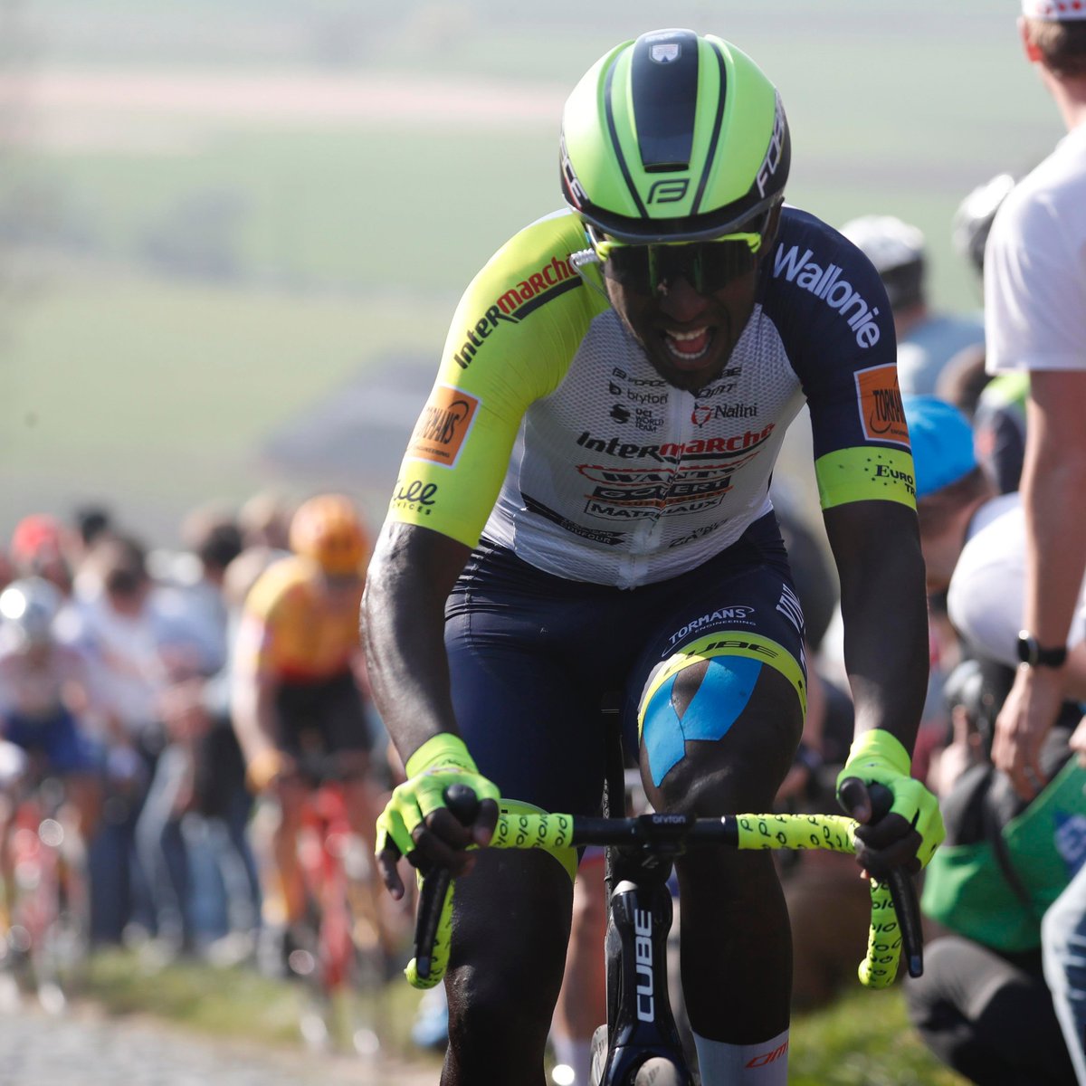 LottoIntermarch's tweet photo. Performance Manager Aike Visbeek: 

"What @GrmayeBiniam🇪🇷 did was extraordinary. We did not expect such a young rider to perform like this in his first Flemish classic, against the best in the world"

Read more ➡️ https://t.co/JAUeOOXp6t https://t.co/VPRPY4m613