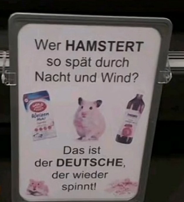 Wohnraumteiler's tweet image. Heute bei #Edeka  entdeckt! 👍🤣😉