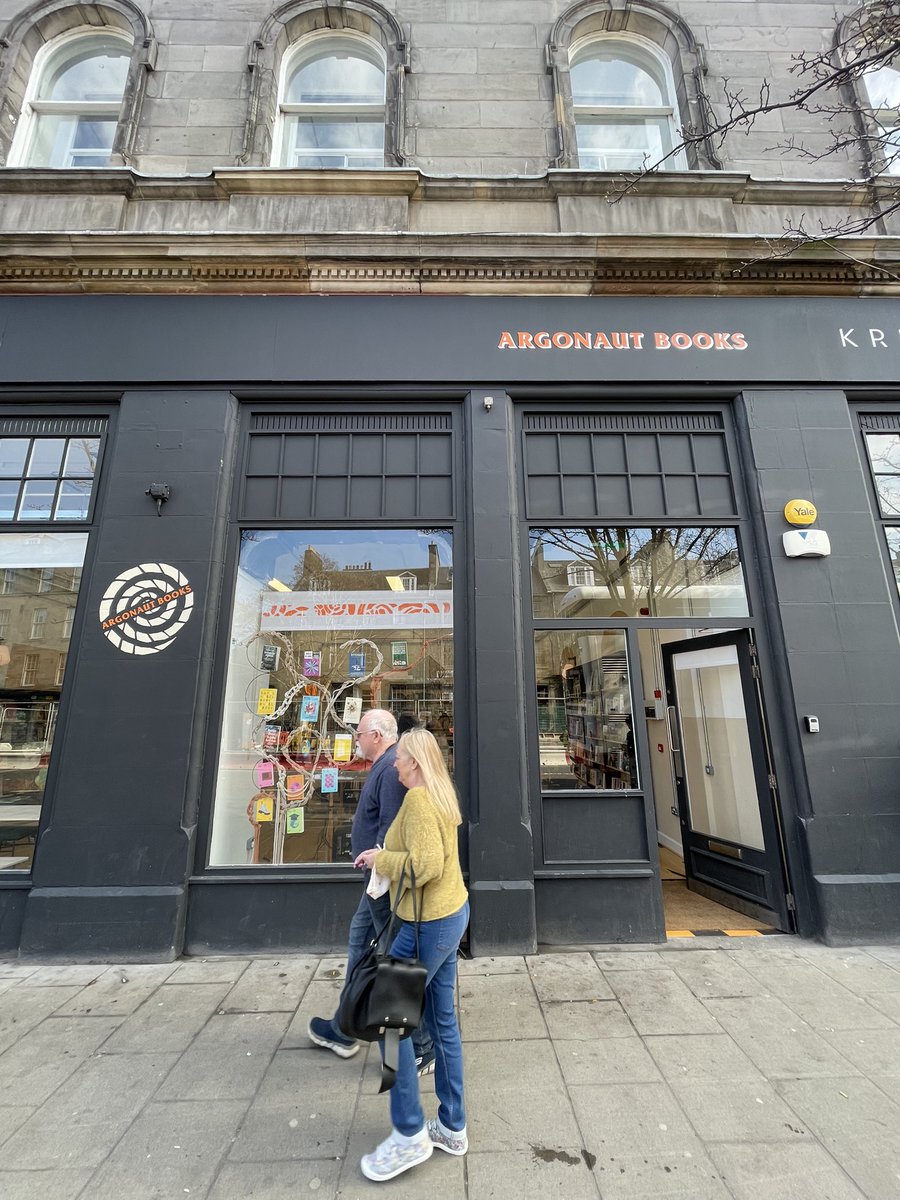 argonaut_books's tweet photo. We’ve only gone and finally opened the shop! Thank you to everyone for such a cracking first day. We open 10am everyday, come say hi! https://t.co/vOURMgprik