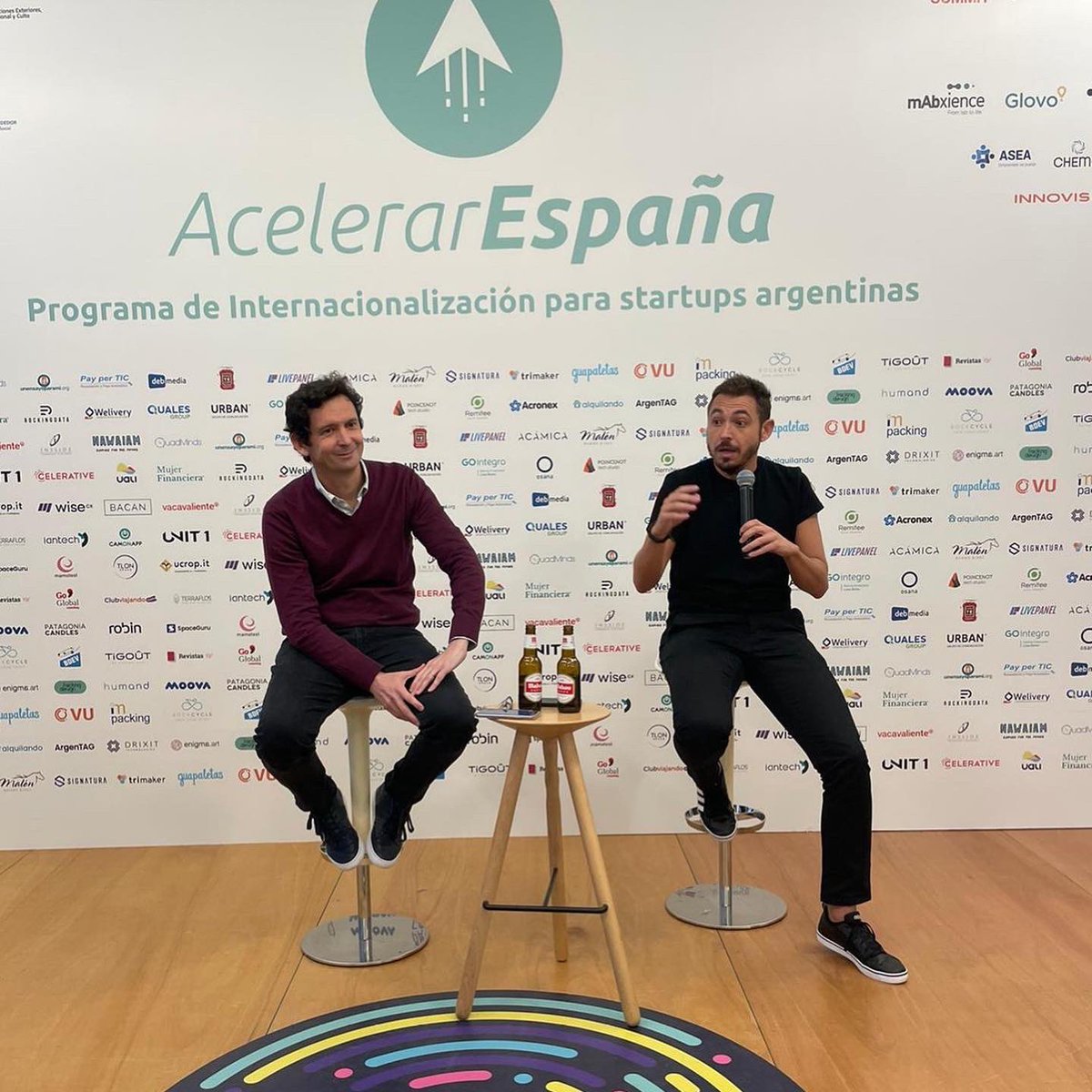 AcelerarStartup's tweet photo. Muchas Gracias @fermanjarin de @qualesgroup e Ignacio Los Denari de Verifarma por estar presentes y contar sus experiencias emprendedoras en este último panel, cerrando el Track 3 de #AcelerarEspaña 2022 https://t.co/ZamXl9OD6Z