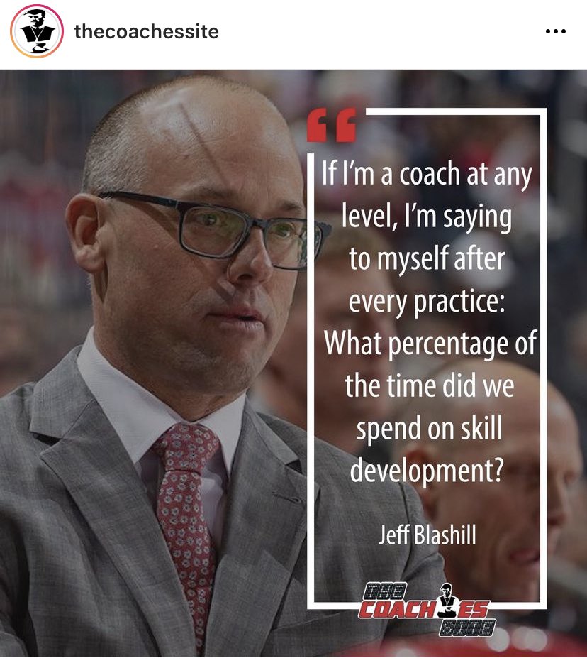 TDC_Hockey's tweet photo. I like this quote from @TheCoachesSite , but I’d add, especially for the youth level… “and how much fun did the players have?” https://t.co/sSzMZurmh3