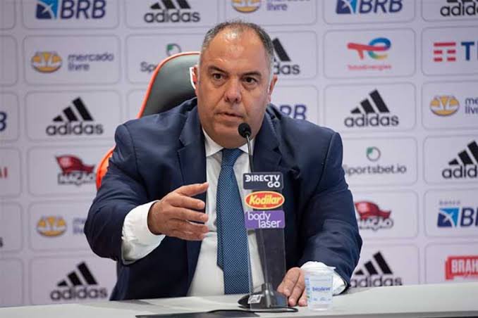 PapaRubroNegro's tweet photo. Após o sorteio da #Libertadores, Marcos Braz falou sobre reforços do clube e ainda fez um alerta: 

“Você tem que ter um elenco qualificado, lógico, mas precisa ser grande também. Vamos ter que gastar mais um pouco, senão você não sobrevive” falou Braz, em entrevista à "FlaTV" https://t.co/tVM6iohApW