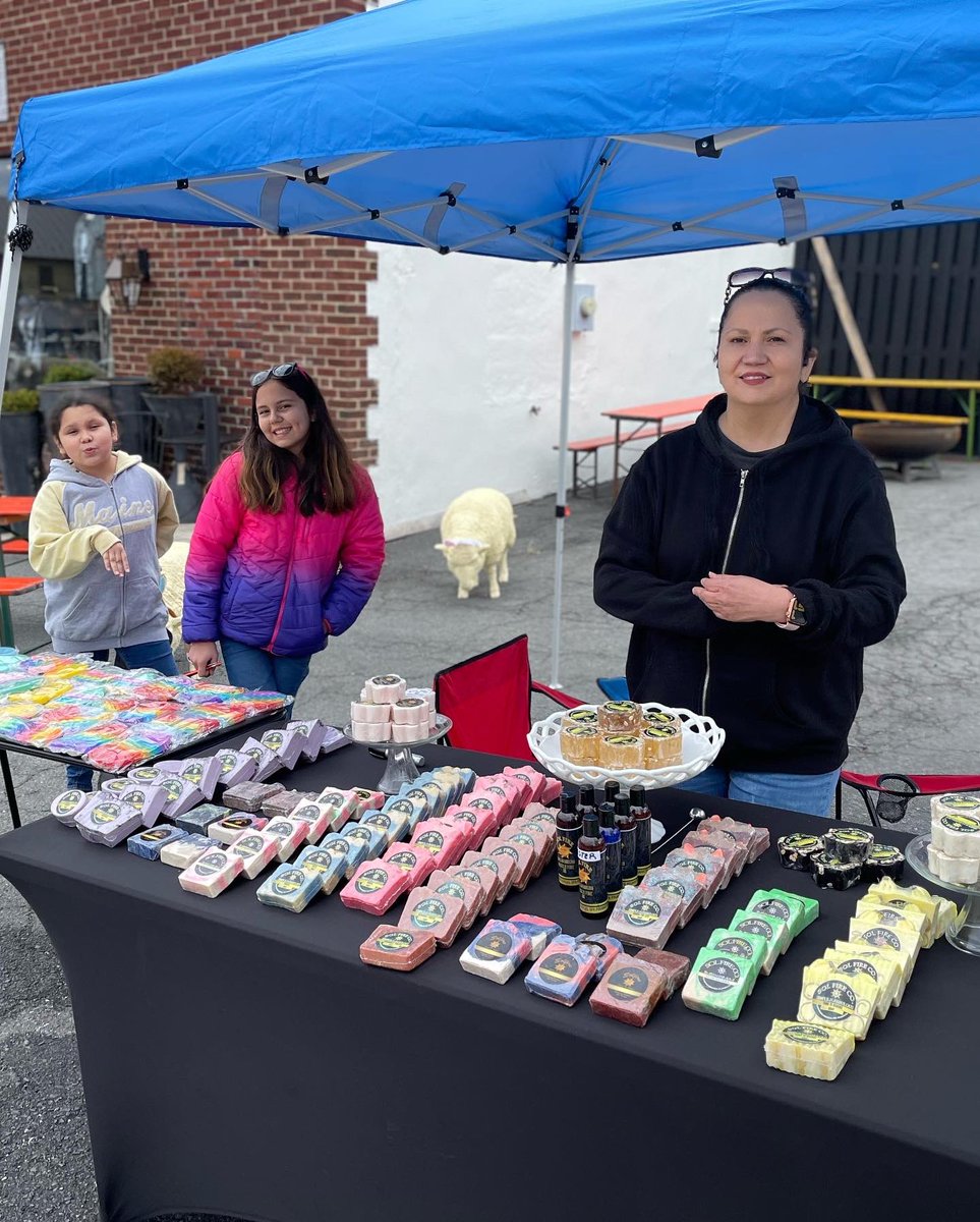 SolFireStore's tweet image. We are here today!! Sol Fire at Bricks and Mortar. 201 W. Washington Street
Middleburg, VA 20118. 
#soap #soapmaking #Godisgood #ymiVirgencitatoo #SolFireStore #TheSunShinesForEveryone #smallbusiness #bigbusiness