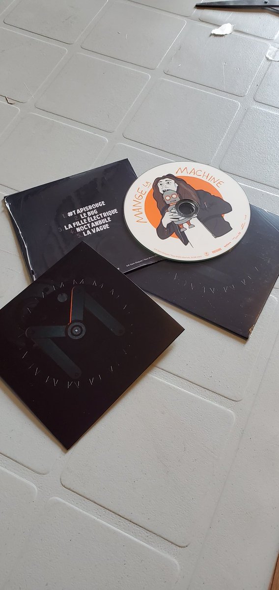 Mange La Machine tweet media