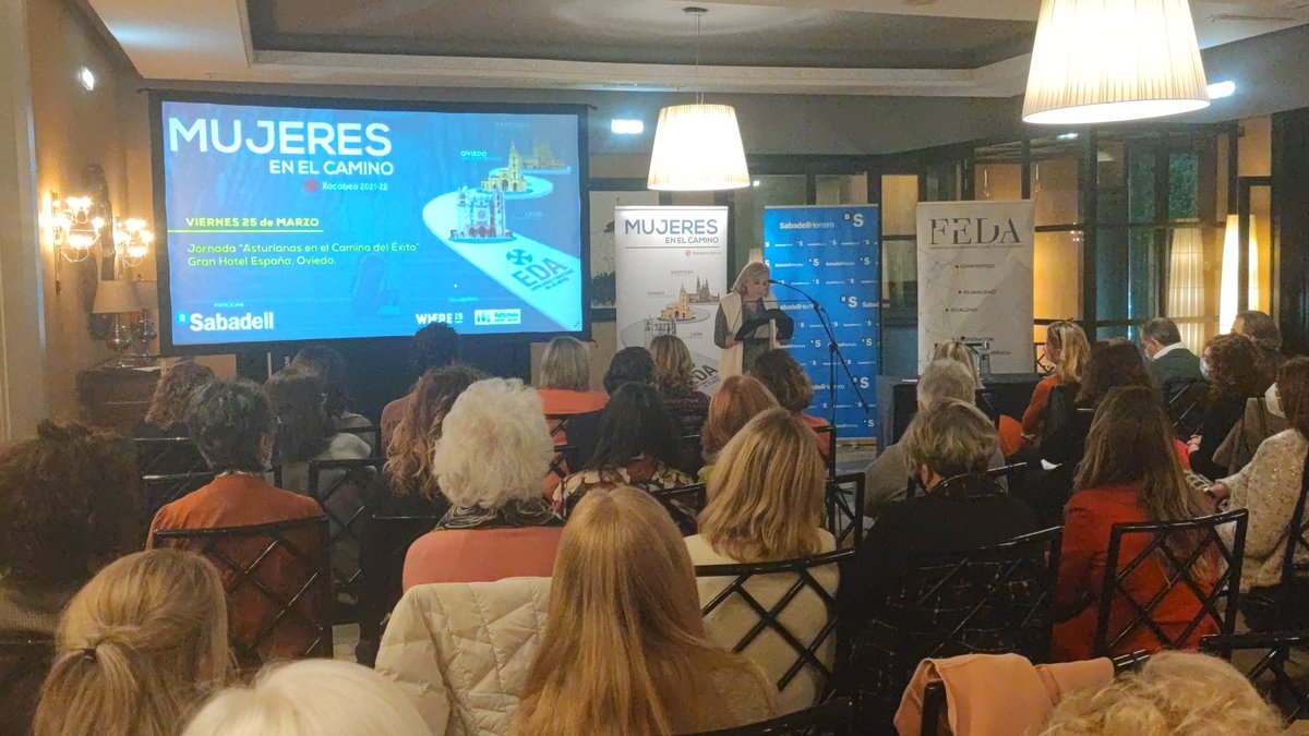 "El liderazgo femenino existe con rasgos propios. Aún nos queda camino para lograr la plena #Igualdad"

🗣️ Isabel López Ferrer, CEO de  <a href="/IzhariaI/">Izharia Ingeniería</a> #MujeresenelCamino
