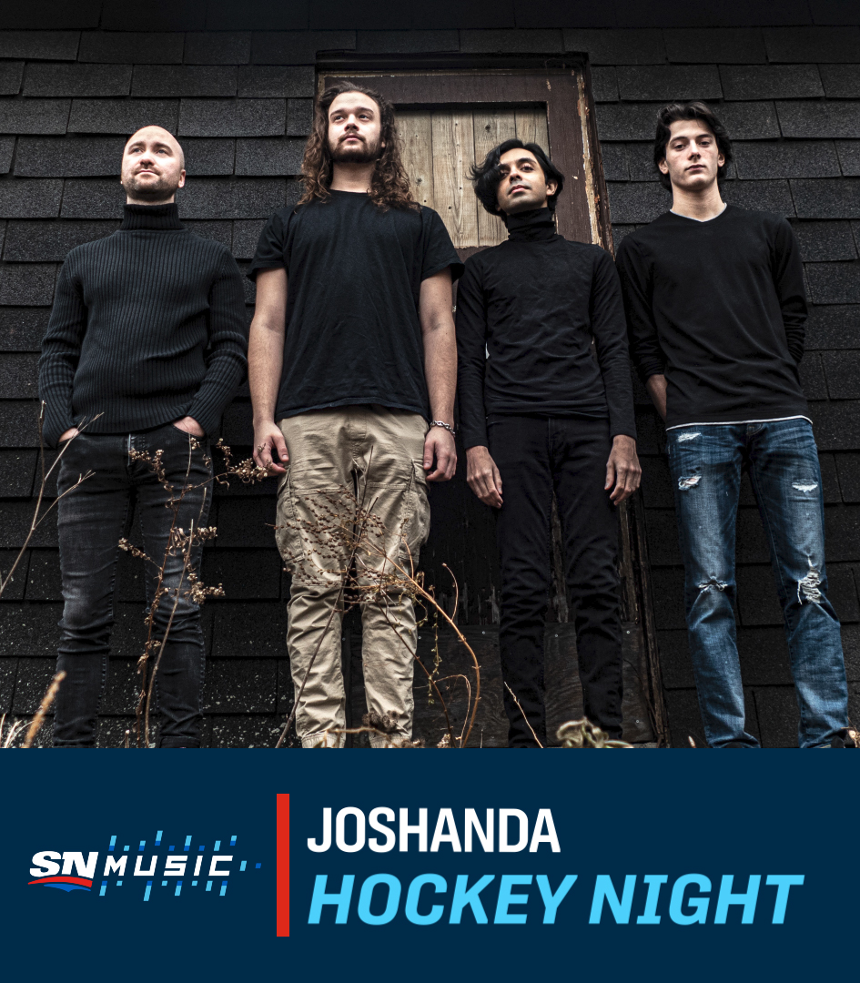 Hear brand new music from <a href="/goodbyehonolulu/">Goodbye Honolulu</a>’s Jay Feelbender (<a href="/JacobSwitzer14/">Jay Feelbender</a>) and @joshandaband this Saturday on #HockeyNight!
 
Follow the Official Soundtrack to Sportsnet Hockey ⤵️

🎶 sportsnet.ca/spotify 🎶