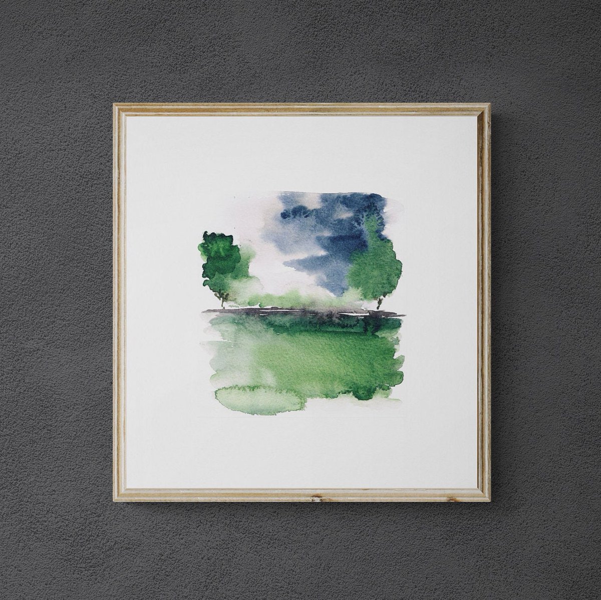 EwaHladun's tweet photo. Excited to share the latest addition to my #etsy shop: New Small Irish Landscape Watercolor Original Painting Abstract Art Indigo Abstract Landscape Emerald Green Original Ireland https://t.co/8ww2IB5Qge #kitchendining #paper #abstract #vertical #plantstrees #blue #unf https://t.co/kyxu06c9yT