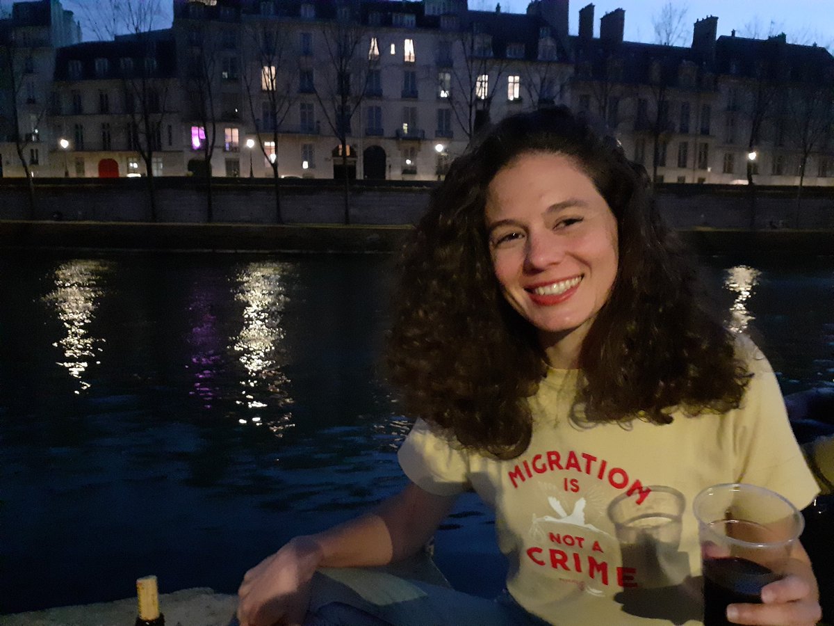 Lara Rubio Arauna (@lararubioarauna) on Twitter photo With a great wine, in a shitty glass, celebrating that I have been awarded a #MSCA fellowship!
So excited to start a new project on aDNA with Cosimo Posth and his team at <a href="/uni_tue/">Universität Tübingen</a>!
Thanks everyone that support me! With a great wine, in a shitty glass, celebrating that I have been awarded a #MSCA fellowship!
So excited to start a new project on aDNA with Cosimo Posth and his team at <a href="/uni_tue/">Universität Tübingen</a>!
Thanks everyone that support me!