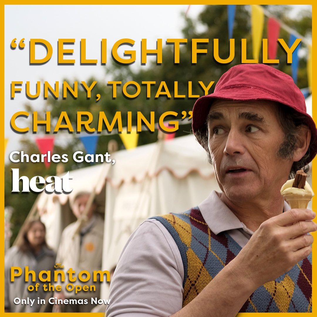 The Phantom of the Open tweet media