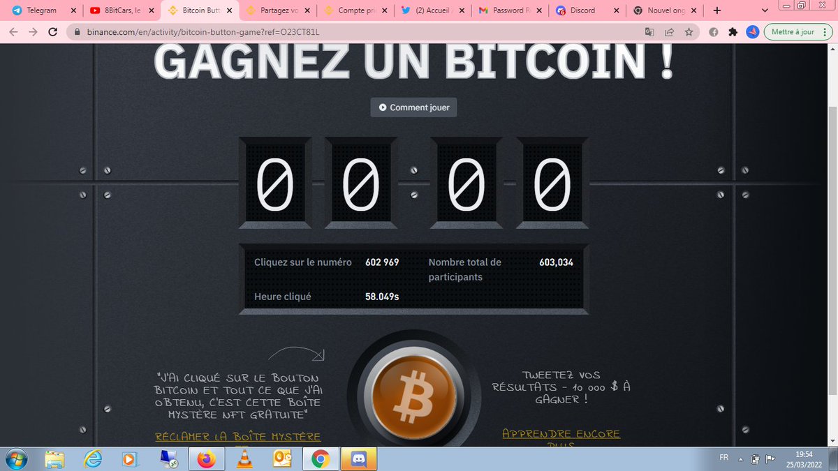 #BitcoinButton 
#Binance