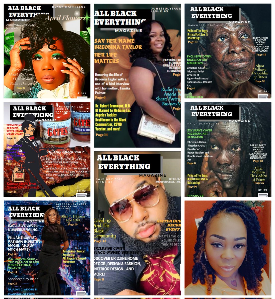 Not enough people know about this magazine. Please RT. <a href="/tylerperry/">Tyler Perry</a> <a href="/Oprah/">Oprah Winfrey</a>