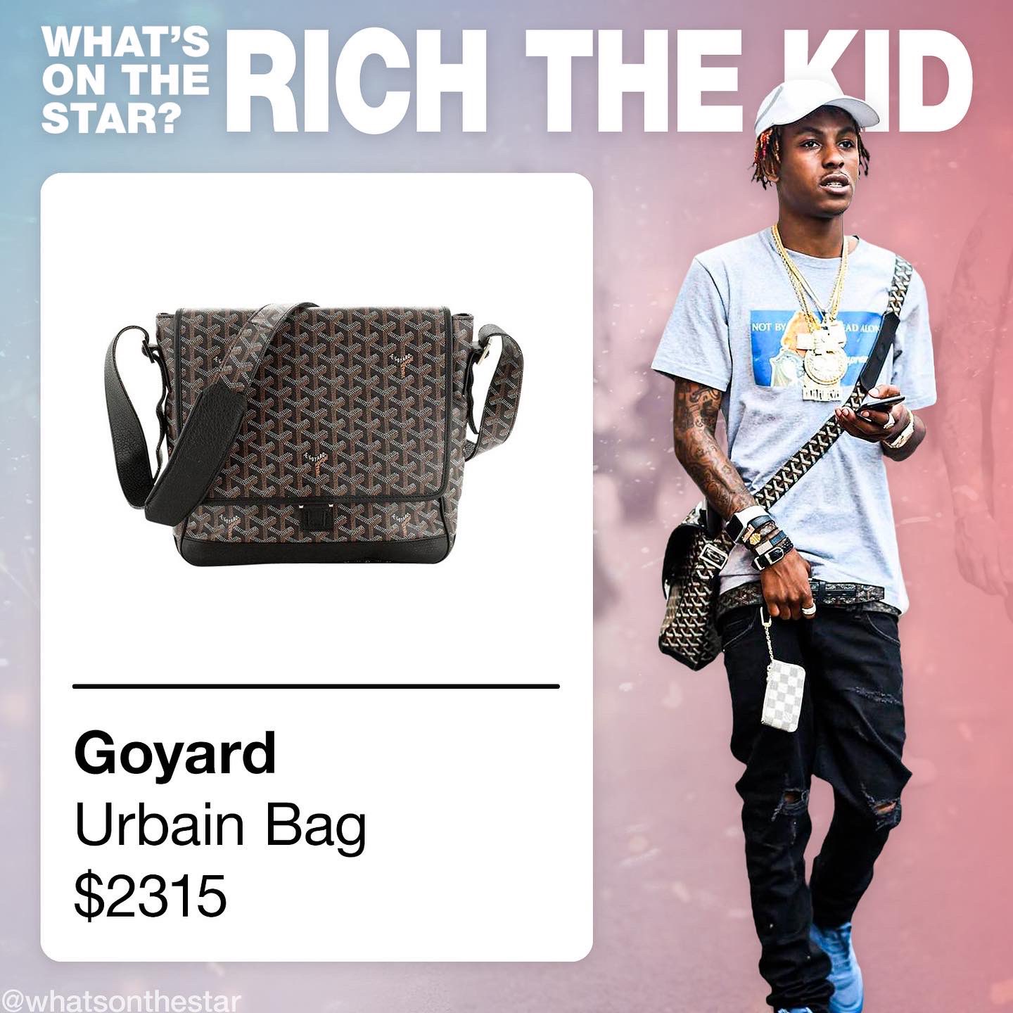 The $4,300 Goyard Backpack That Style Gods Want