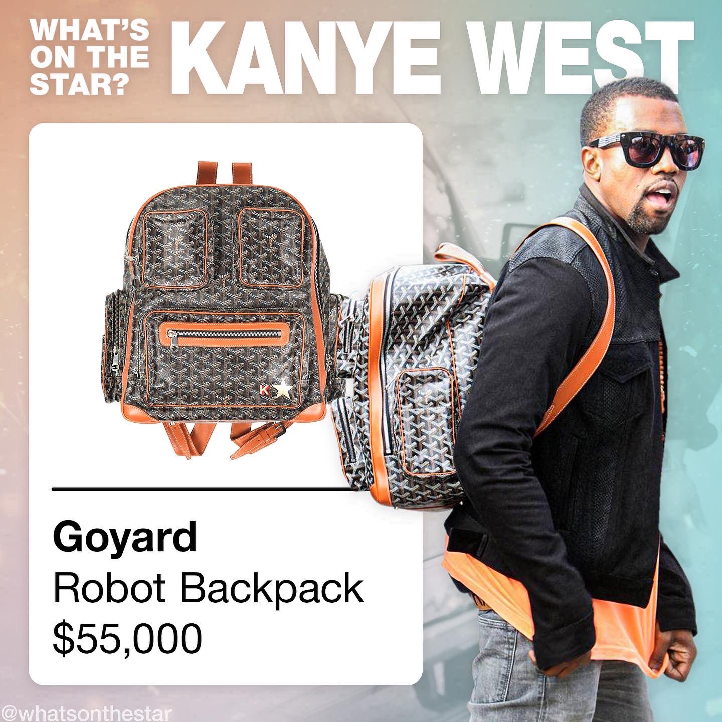 Kanye West O'Mighty Backpack