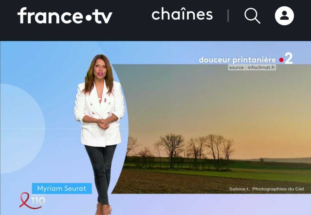 SabineL67's tweet photo. Merci @MyriamSeurat pour le passage de ma photo dans le bulletin météo sur France 2!! 🙏😊

#Alsace #BasRhin #météo #météo67 #Crastatt https://t.co/Q0r2ssDWba