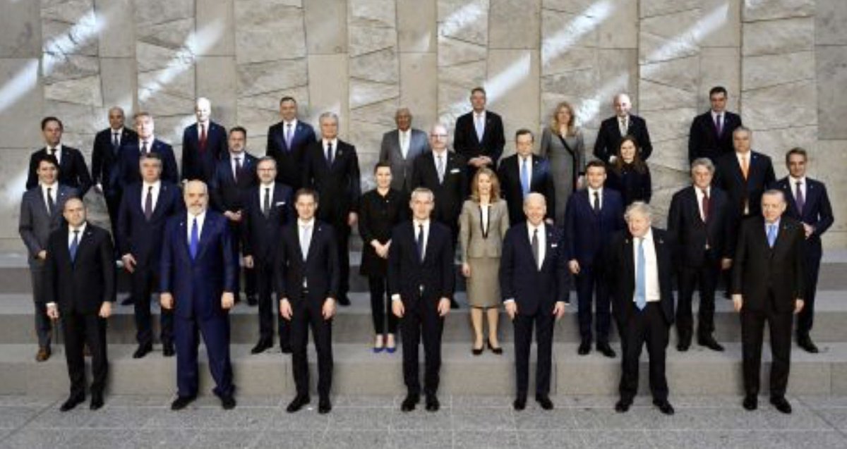 joncoopertweets's tweet photo. President Biden says NATO has “never been more united.”
#StandWithUkraine️ #PutinsWar https://t.co/fDg3YLiJny