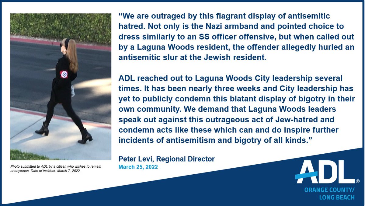 ADL California tweet media