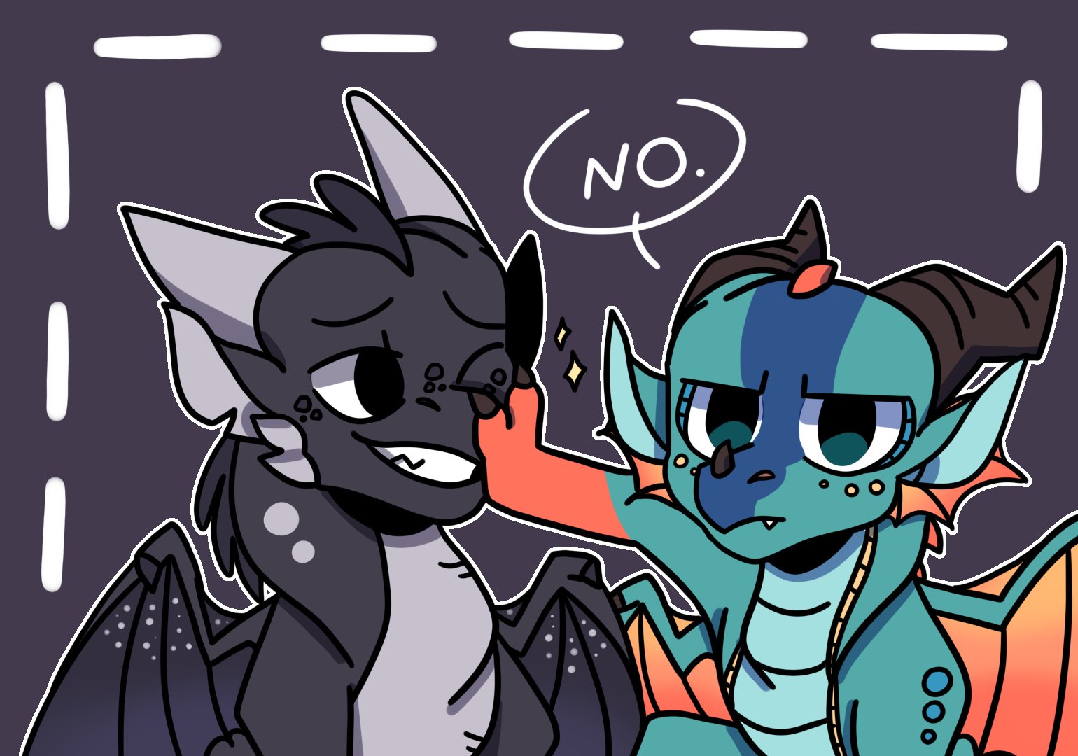 Dragnoodles I Drew Glory And Deathbringer For An Outro To A Video Some Time Ago But Didn T Really Post It Anywhere W I M Really Fond Of This One Haha