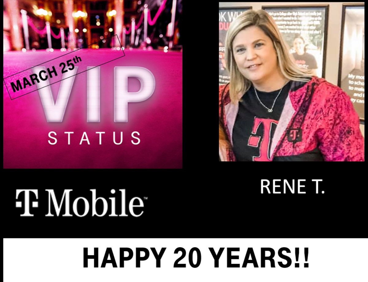 Happy 20 year Magentaversary, Rene! We appreciate you and all you do.